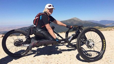 Deportistas y artistas mandan apoyo a Gema para su reto de ascenso al Teide Deportistas y artistas mandan apoyo a Gema para su reto de ascenso al Teide