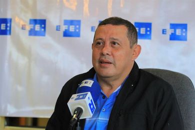 El exmundialista Zelaya pide a la selección hondureña luchar y ganarle a Australia El exmundialista Zelaya pide a la selección hondureña luchar y ganarle a Australia