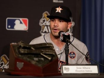 Altuve expresa su admiración por Judge y dice que sería un "honor" ganar el jugador más valioso Altuve expresa su admiración por Judge y dice que sería un "honor" ganar el jugador más valioso