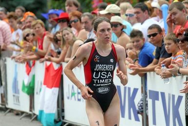 La campeona olímpica de triatlón quiere serlo también de maratón La campeona olímpica de triatlón quiere serlo también de maratón