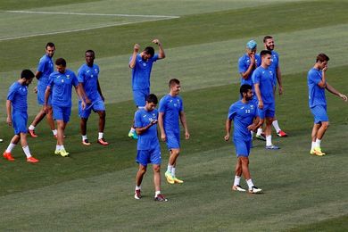 El Leganés estrena nuevos campos de entrenamiento El Leganés estrena nuevos campos de entrenamiento