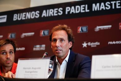 Auguste dice que es "posible" que haya otro torneo del Circuito en Sudamérica Auguste dice que es "posible" que haya otro torneo del Circuito en Sudamérica