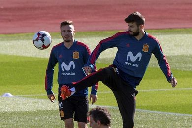 España inicia su preparación del Mundial ante Costa Rica con bajas España inicia su preparación del Mundial ante Costa Rica con bajas