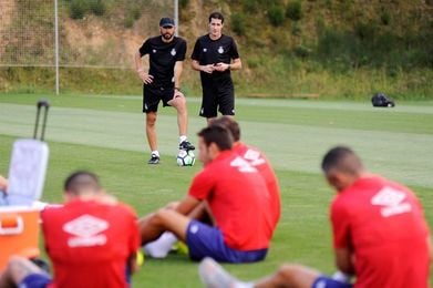 El Girona afronta un calendario más suave tras medirse a los ´europeos´ El Girona afronta un calendario más suave tras medirse a los ´europeos´