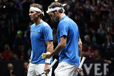 Nadal y Federer, ¿un mano a mano en Londres? Nadal y Federer, ¿un mano a mano en Londres?
