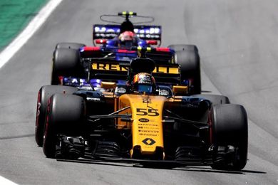 Carlos Sainz: "Ha sido una carrera bastante aburrida" Carlos Sainz: "Ha sido una carrera bastante aburrida"