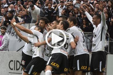 Con asistencia de Arana, Corinthians vence y ya acaricia el título en Brasil Con asistencia de Arana, Corinthians vence y ya acaricia el título en Brasil