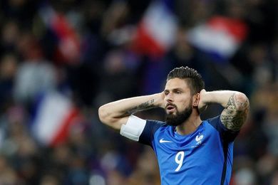 Giroud abandona la concentración francesa y no jugará contra Alemania Giroud abandona la concentración francesa y no jugará contra Alemania