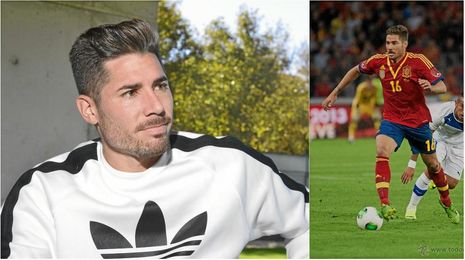 Javi García disputó dos partidos con la selección nacional de la mano de Del Bosque. Javi García disputó dos partidos con la selección nacional de la mano de Del Bosque.