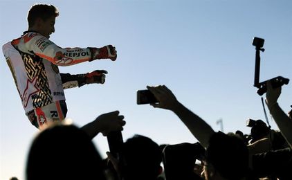 Marc Márquez entra en el "Top Ten" de campeones mundiales Marc Márquez entra en el "Top Ten" de campeones mundiales