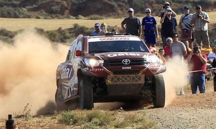 Nani Roma vence en Cuenca, Fortuny campeón de España Nani Roma vence en Cuenca, Fortuny campeón de España
