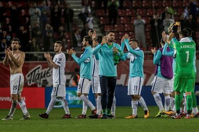 0-0. Croacia alcanza sin apuros su quinto Mundial 0-0. Croacia alcanza sin apuros su quinto Mundial