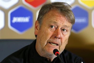 Hareide reclama más movilidad en ataque para romper la defensa irlandesa Hareide reclama más movilidad en ataque para romper la defensa irlandesa