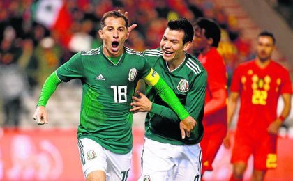Andrés Guardado, capitán de México, participará en su cuarto Mundial de forma consecutiva. Andrés Guardado, capitán de México, participará en su cuarto Mundial de forma consecutiva.