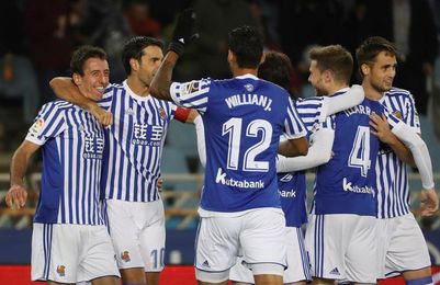 La Real y el Girona se citan para deshacer el empate de sus 4 enfrentamientos La Real y el Girona se citan para deshacer el empate de sus 4 enfrentamientos