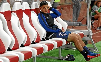 Ben Arfa no juega con el PSG desde el mes de abril. Ben Arfa no juega con el PSG desde el mes de abril.
