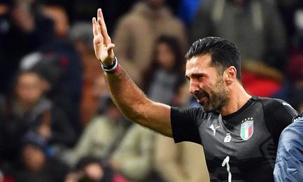 Buffon confirma, entre lágrimas, su retirada de la selección Buffon confirma, entre lágrimas, su retirada de la selección