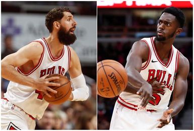 Mirotic vuelve con los Bulls y no habla con Portis, su agresor Mirotic vuelve con los Bulls y no habla con Portis, su agresor