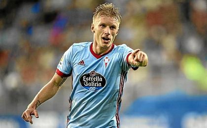 Daniel Wass, que acaba en 2019, parece no tener mucho interés en renovar por el Celta. Daniel Wass, que acaba en 2019, parece no tener mucho interés en renovar por el Celta.