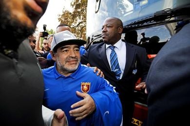Maradona tras derrota de la selección argentina: "¡Yo quiero volver!" Maradona tras derrota de la selección argentina: "¡Yo quiero volver!"