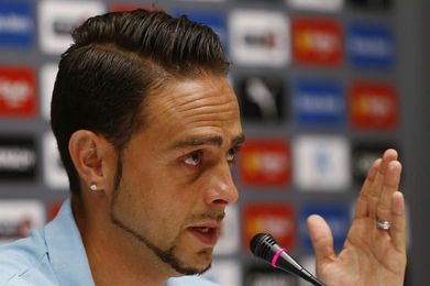 Sergio García: "No he venido aquí para jugar a ratitos" Sergio García: "No he venido aquí para jugar a ratitos"