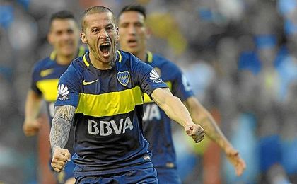 Benedetto suma ocho goles en ocho partidos. Benedetto suma ocho goles en ocho partidos.