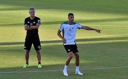 Feddal viaja a Barcelona para examinar su tendón de Aquiles Feddal viaja a Barcelona para examinar su tendón de Aquiles
