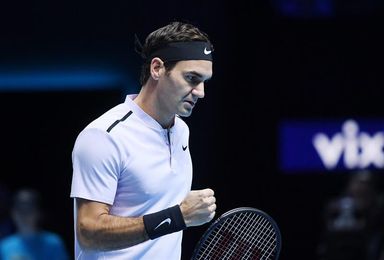 Federer anula a Cilic y jugará las semifinales invicto Federer anula a Cilic y jugará las semifinales invicto