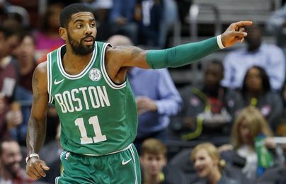 92-88. Ante los Warriors, Irving se quita la máscara y lidera el decimocuarto triunfo de los Celtics 92-88. Ante los Warriors, Irving se quita la máscara y lidera el decimocuarto triunfo de los Celtics