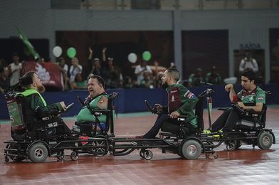 La Copa Libertadores Powerchair, un gol a la vida marcado por tetrapléjicos La Copa Libertadores Powerchair, un gol a la vida marcado por tetrapléjicos