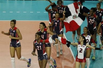 República Dominicana gana un oro épico en la final ante Colombia República Dominicana gana un oro épico en la final ante Colombia