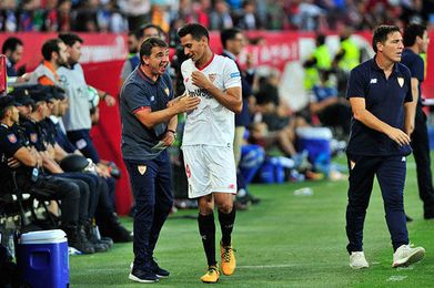 Berizzo cierra la puerta de salida a Ganso Berizzo cierra la puerta de salida a Ganso