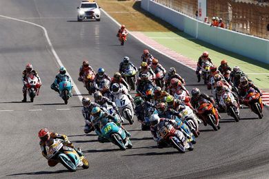 El Circuit de Barcelona modifica el trazado para motos y será reasfaltado El Circuit de Barcelona modifica el trazado para motos y será reasfaltado