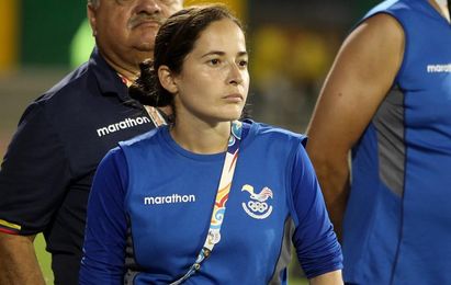 Vanessa Arauz: "A Santa Marta llegamos a luchar y a no regalar nada" Vanessa Arauz: "A Santa Marta llegamos a luchar y a no regalar nada"