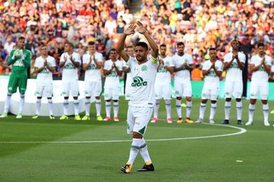 El Chapecoense lanza portal para homenajes y pide respeto para las víctimas El Chapecoense lanza portal para homenajes y pide respeto para las víctimas