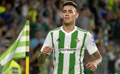 Sanabria, uno de los delanteros más efectivos de LaLiga Sanabria, uno de los delanteros más efectivos de LaLiga