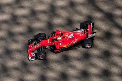 Vettel: "Mi primer objetivo es ganar la carrera" Vettel: "Mi primer objetivo es ganar la carrera"
