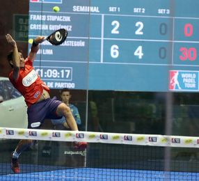 Belasteguin-Lima lucharán por su octavo título del año ante Díaz-Sánchez Belasteguin-Lima lucharán por su octavo título del año ante Díaz-Sánchez