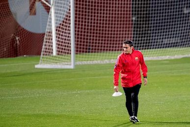 Valverde da descanso a seis titulares hasta el miércoles Valverde da descanso a seis titulares hasta el miércoles