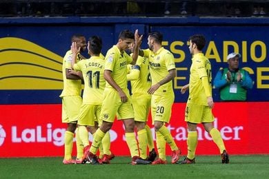 El Villarreal, con buenas sensaciones en el primer tercio de Liga El Villarreal, con buenas sensaciones en el primer tercio de Liga
