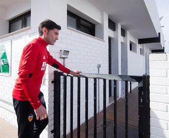 Marcelino: "Me sorprende ser el único entrenador expulsado" Marcelino: "Me sorprende ser el único entrenador expulsado"
