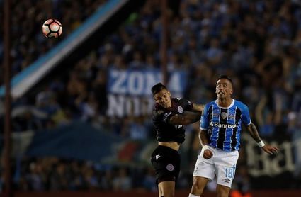 Barrios dice que es "una alegría enorme" ganar la Libertadores con Gremio Barrios dice que es "una alegría enorme" ganar la Libertadores con Gremio