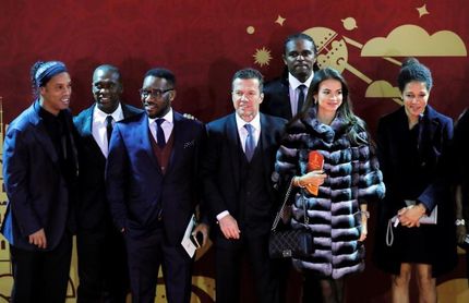 Putin da la bienvenida a los invitados al sorteo del Mundial Putin da la bienvenida a los invitados al sorteo del Mundial