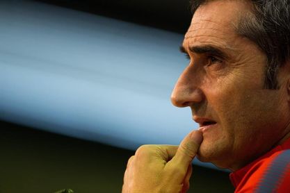 Valverde: "En este deporte no tienes ni un minuto de respiro" Valverde: "En este deporte no tienes ni un minuto de respiro"