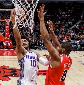 106-107. Randolph y los Kings siguen hundiendo a los Bulls 106-107. Randolph y los Kings siguen hundiendo a los Bulls