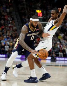 114-108. Mitchell logra 41 puntos en la victoria de los Jazz 114-108. Mitchell logra 41 puntos en la victoria de los Jazz