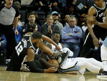 79-95. Aldrige y los Spurs vuelven a controlar a los Grizzlies 79-95. Aldrige y los Spurs vuelven a controlar a los Grizzlies