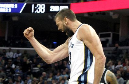 Doble-doble de Marc Gasol no impide la décima derrota consecutiva de los Grizzlies Doble-doble de Marc Gasol no impide la décima derrota consecutiva de los Grizzlies