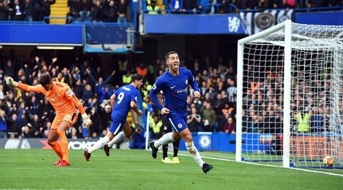 Hazard y Morata lanzan al Chelsea y desquician al Newcastle (3-1) Hazard y Morata lanzan al Chelsea y desquician al Newcastle (3-1)