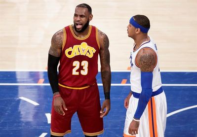 116-111. James y los Cavaliers llegan a 11 triunfos seguidos 116-111. James y los Cavaliers llegan a 11 triunfos seguidos